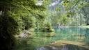 Blausee in Switzerland