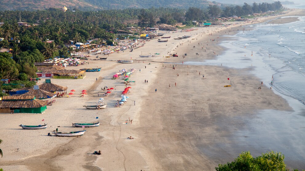 Arambol Beach, Goa