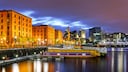 Albert Dock in the Liverpool Waterfront District
