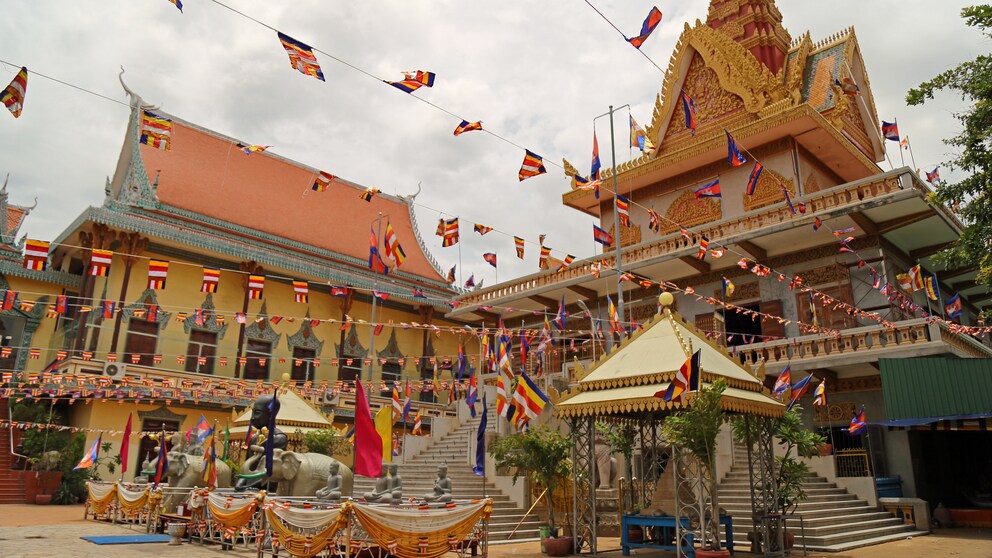 Wat Ounalom, Phnom Penh