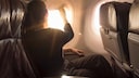 In airplanes, you should apply sunscreen.