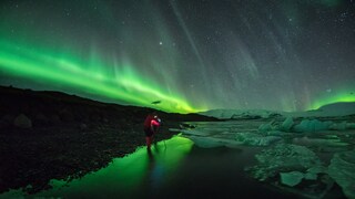Photographing the Northern Lights