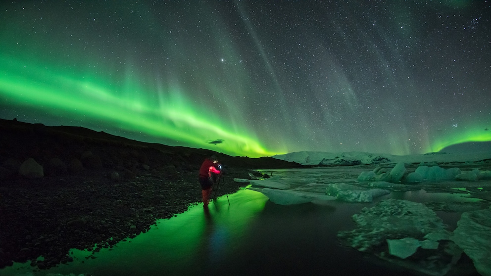 Photographing the Northern Lights