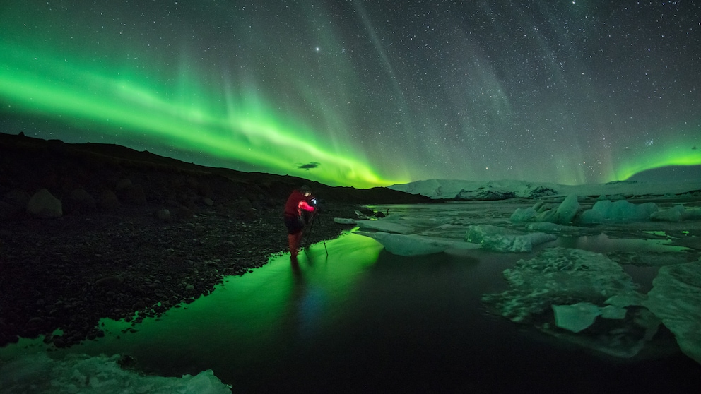 Photographing the Northern Lights