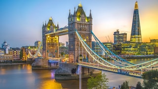 Tower Bridge at Sunset