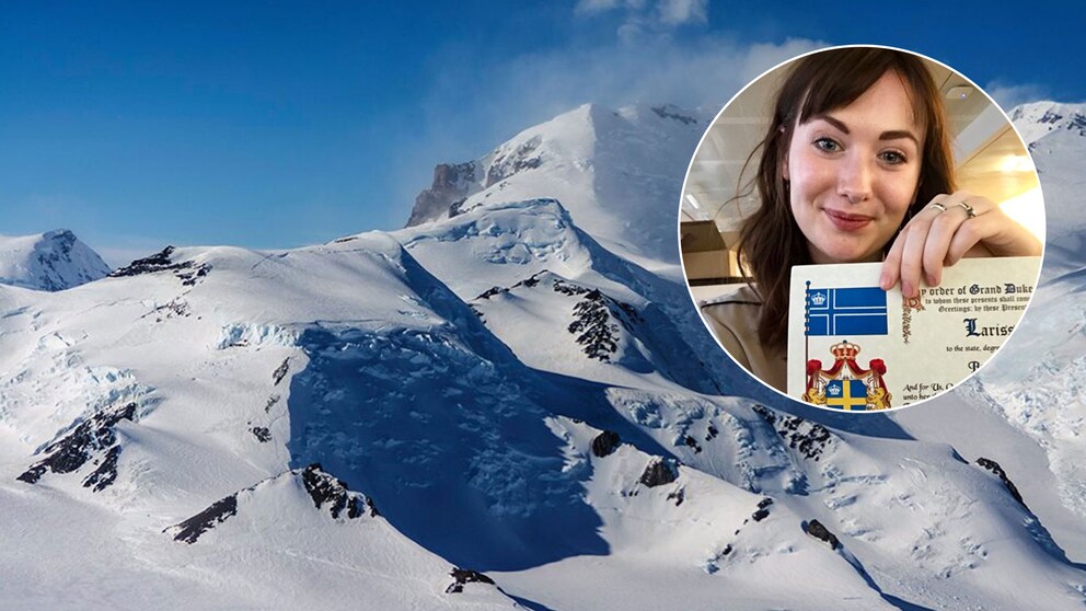 In 2001, the state of Westarctica was founded in Antarctica. Today, it has "citizens" from around the world, including editor Larissa Königs.