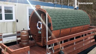 Floating Sauna