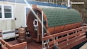 Floating Sauna