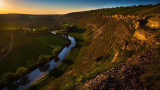 Moldova, Orhei Vecchi Monastery