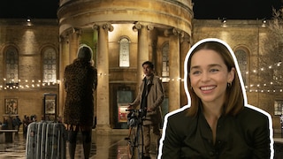 Emilia Clarke stars in the new movie "Last Christmas."