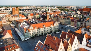 Wroclaw is also known as Breslau.
