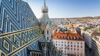 Vienna is one of the most beautiful cities in Europe.