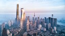 In Shanghai, there are numerous gigantic buildings, including the world's second-tallest skyscraper and, right next to it, the 11th tallest building globally, the Shanghai World Financial Center.