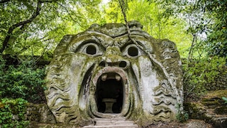 Orcus, Bomarzo