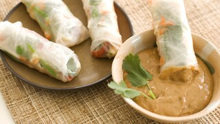 Vietnamese summer rolls
