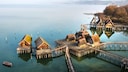 Stilt Houses on Lake Constance