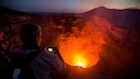 The Masaya Volcano in Nicaragua