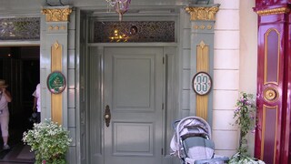 Door to Club 33 at Disneyland