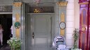 Door to Club 33 at Disneyland