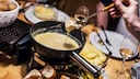 Ingredients for Swiss Cheese Fondue