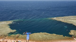Blue Hole Dahab, Egypt