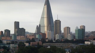 North Korea's Abandoned Ryugyong Hotel