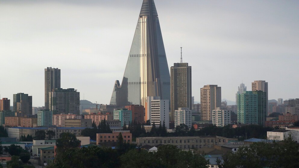 North Korea's Abandoned Ryugyong Hotel