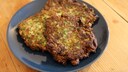 The recipe for Turkish Mücver is quick and easy to make yourself