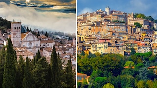 Perugia and Assisi