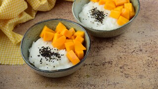 The traditional Thai dessert tastes just as good when made at home.