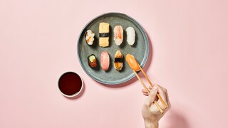 From wasabi to ginger and soy sauce—sushi is eaten quite differently in Japan than we are used to.