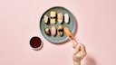 From wasabi to ginger and soy sauce—sushi is eaten quite differently in Japan than we are used to.