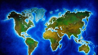 Geography Quiz: Challenging World Map