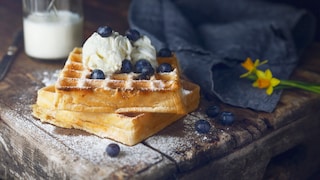 Recipe Belgian waffles