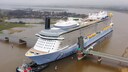 Quite a Tight Fit–The Odyssey of the Seas' Ship Transfer Required Precision at Several Points