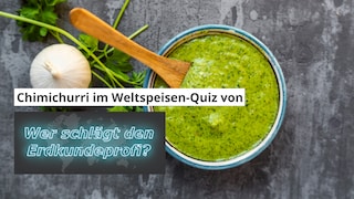 Chimichurri from Argentina