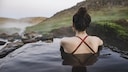 One of Iceland's many unique features: There are more than 170 hot springs where tourists can bathe.
