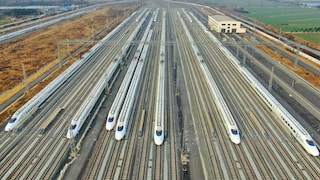 Fast, powerful, stylish—to compete with short-haul flights, trains need speed. Here are the top 8!