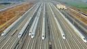 Fast, powerful, stylish—to compete with short-haul flights, trains need speed. Here are the top 8!