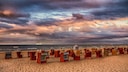 Baltic Sea Travel Tips Swinoujscie: Beach Chairs on the Baltic Shore