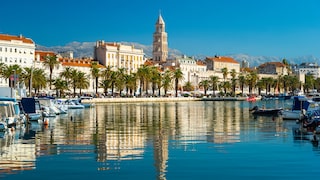 View of the City of Split in Croatia