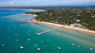 Sorrento is one of the charmingly picturesque towns on the Mornington Peninsula.