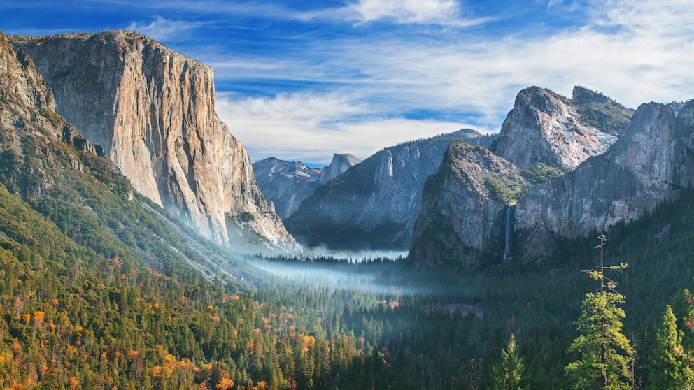 Yosemite National Park in California.