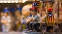 bizarre christmas traditions - caganer