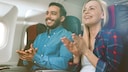 Applauding Passengers