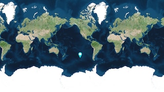 Point Nemo is the most remote point on Earth.