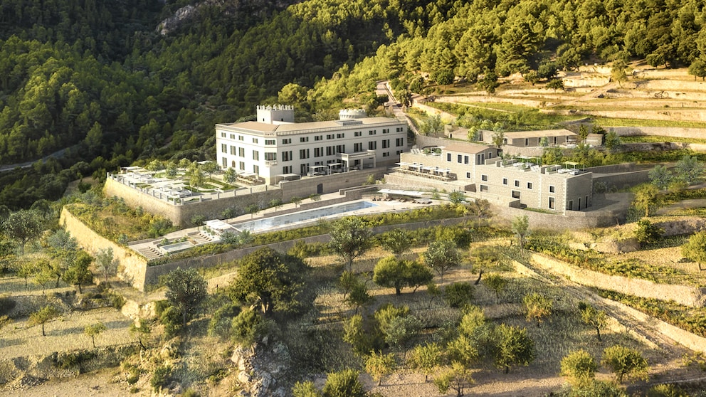 Son Bunyola - Richard Branson's luxury hotel on Mallorca