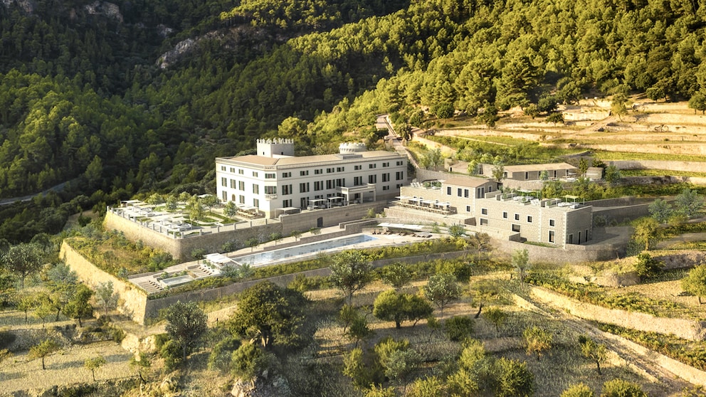 Son Bunyola - Richard Branson's luxury hotel on Mallorca