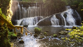 Geratser Waterfall, Bavaria