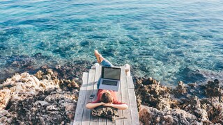 Remote work, mobile working